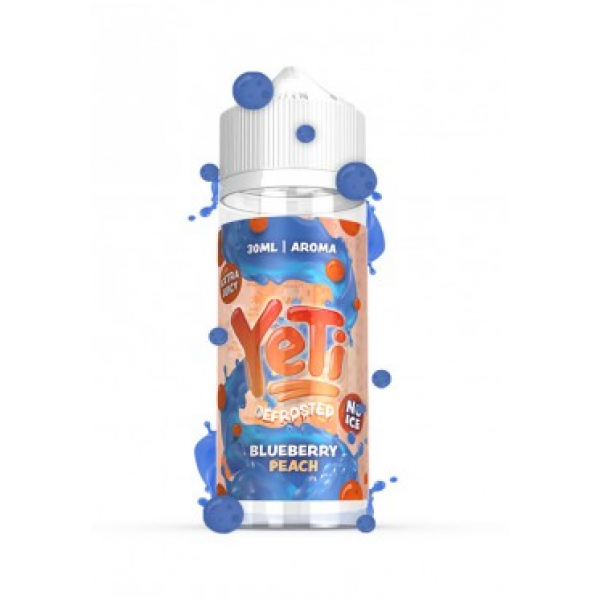 Yeti Defrosted Flavour Shot Blueberry Peach 120ml